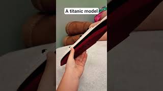 titanic model for kids