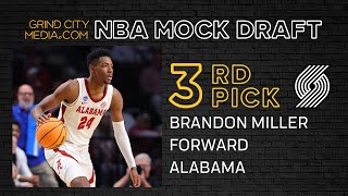 Portland Trail Blazers #3 Pick | 2023 NBA Mock Draft