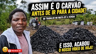 🔥 Ninguém Imagina Como o Carvão Chega à Cidade