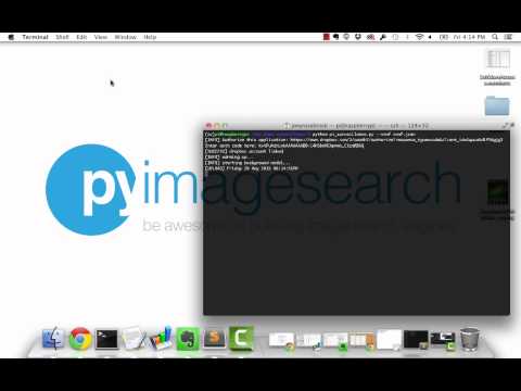 Building a custom home surveillance system using Python, OpenCV, and your Raspberry Pi (Part 1)