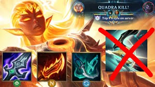 Wild Rift: Goodbye Terminus💔 Kayle is broke