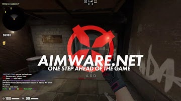 Unhittable AA ON ft. Aimware.net [Cfg+Lua]
