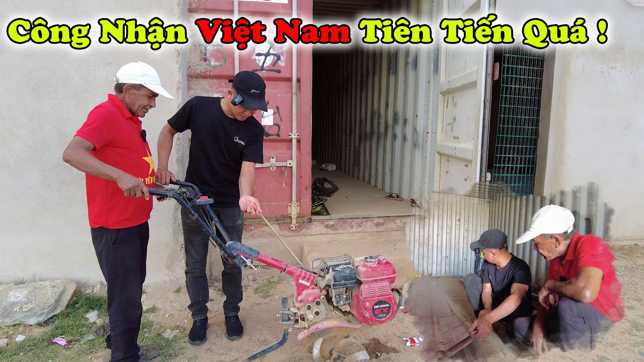Công Giáp || Bác Rất Mong Được Nhìn Tận Mắt Nhiều Thứ Hiện Đại Hơn ! Công Nhận Việt Nam Giỏi Quá !