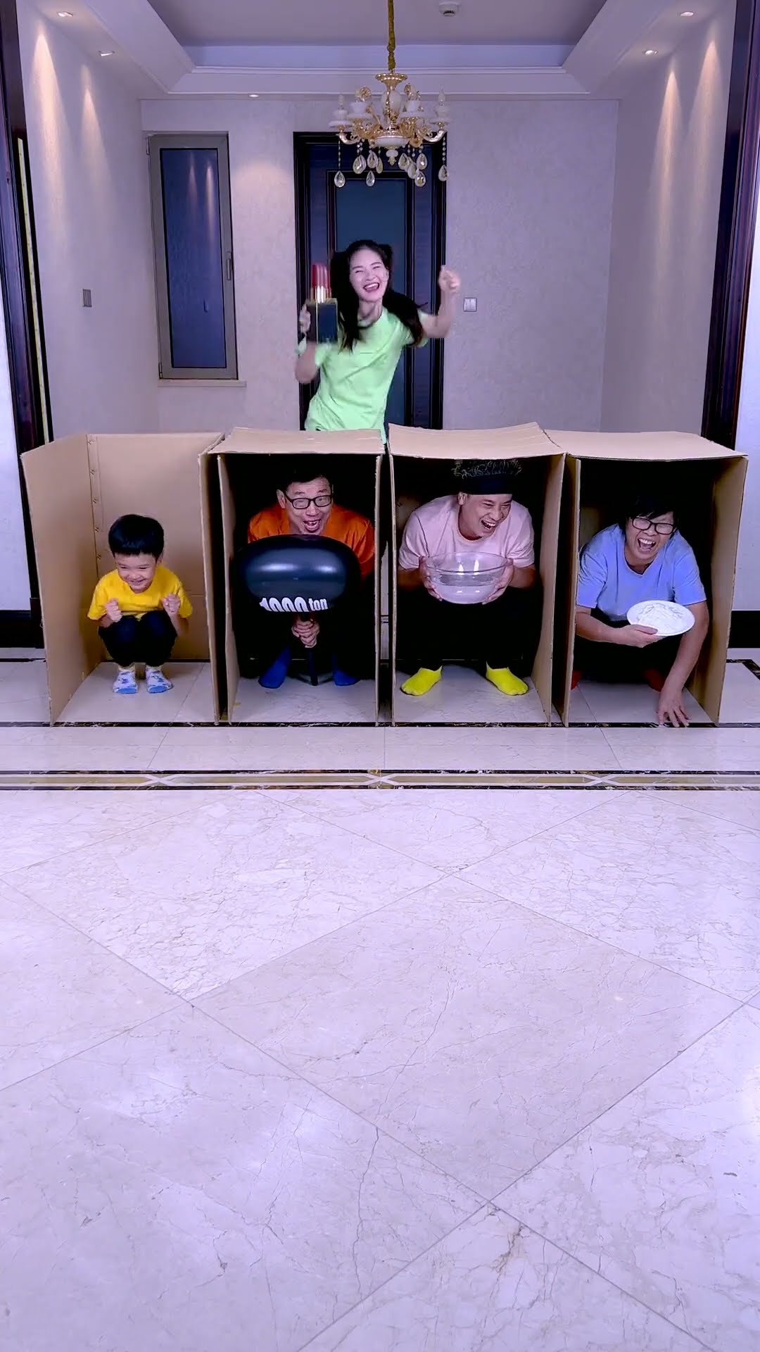 If You Are Not Careful, You Will Be Punished!#Funnyfamily#Partygames#Shorts#Challenge