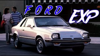 Ford EXP (Mercury LN7). "Редкий EXPонат"