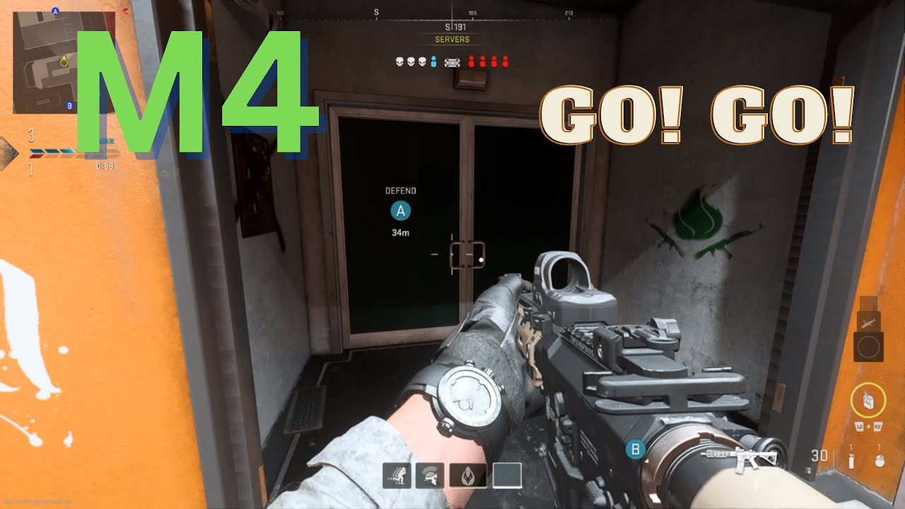 SEARCH AND DESTROY TRYHARD!! Modern Warfare 2 Multiplayer