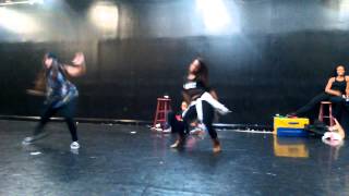 "F**K UP SOME COMMAS" (dance rehearsal)
