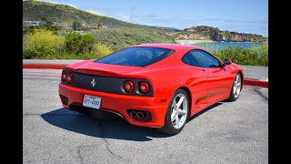 2000 Ferrari 360 Modena Cold Start