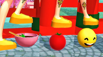 Tippy Toe! Very Satisfying and Relaxing ASMR Slicing Game