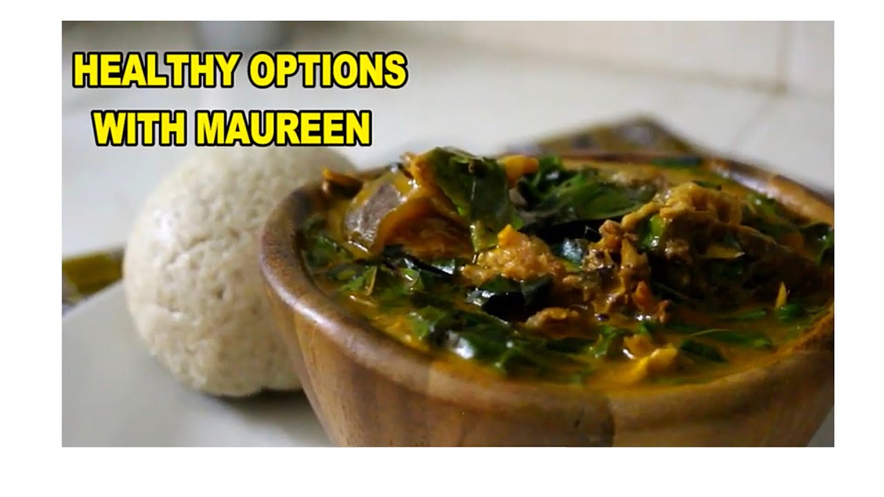 HOW TO MAKE OHA SOUP (QUICKER & HEALTHIER RECIPE) YouTube