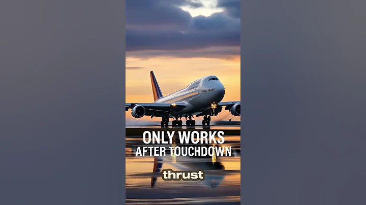 Why Planes Can’t Reverse Like Cars ✈️