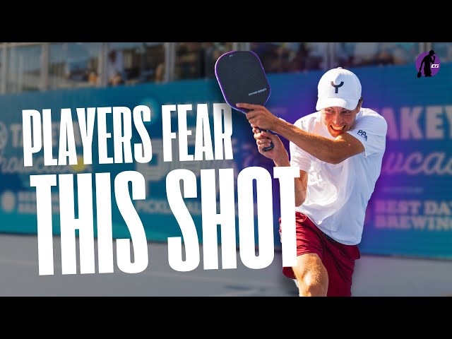 Learning the Basics of the Two-Handed Backhand in Pickleball | Connor Garnett class=