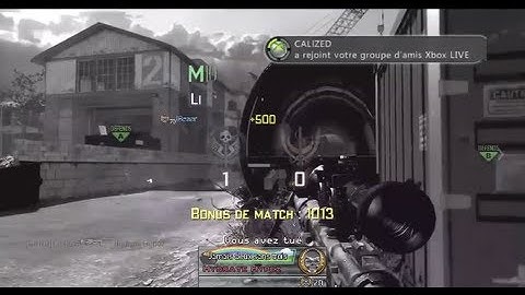 NEW TRICKSHOT Tutorial (MW2)