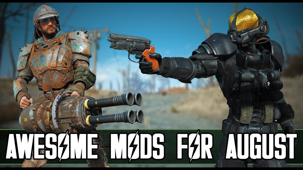 Top 5 Fallout Mods of the Month - August