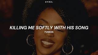 Fugees - Killing Me Softly With His Song (Letra/Lyrics) — trending on YouTube in United Kingdom