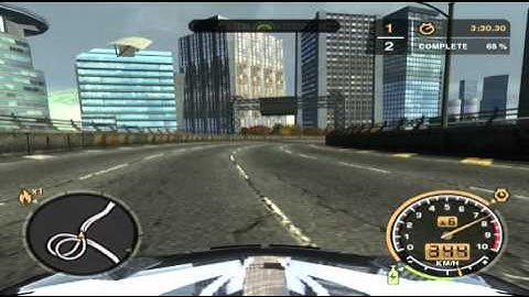 Need For Speed Most Wanted World Loop Porsche Carrera GT 4:57.89 by EDRxbalbes