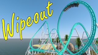 Wipeout: NoLimits 2 Intamin QuadLaunch Coaster