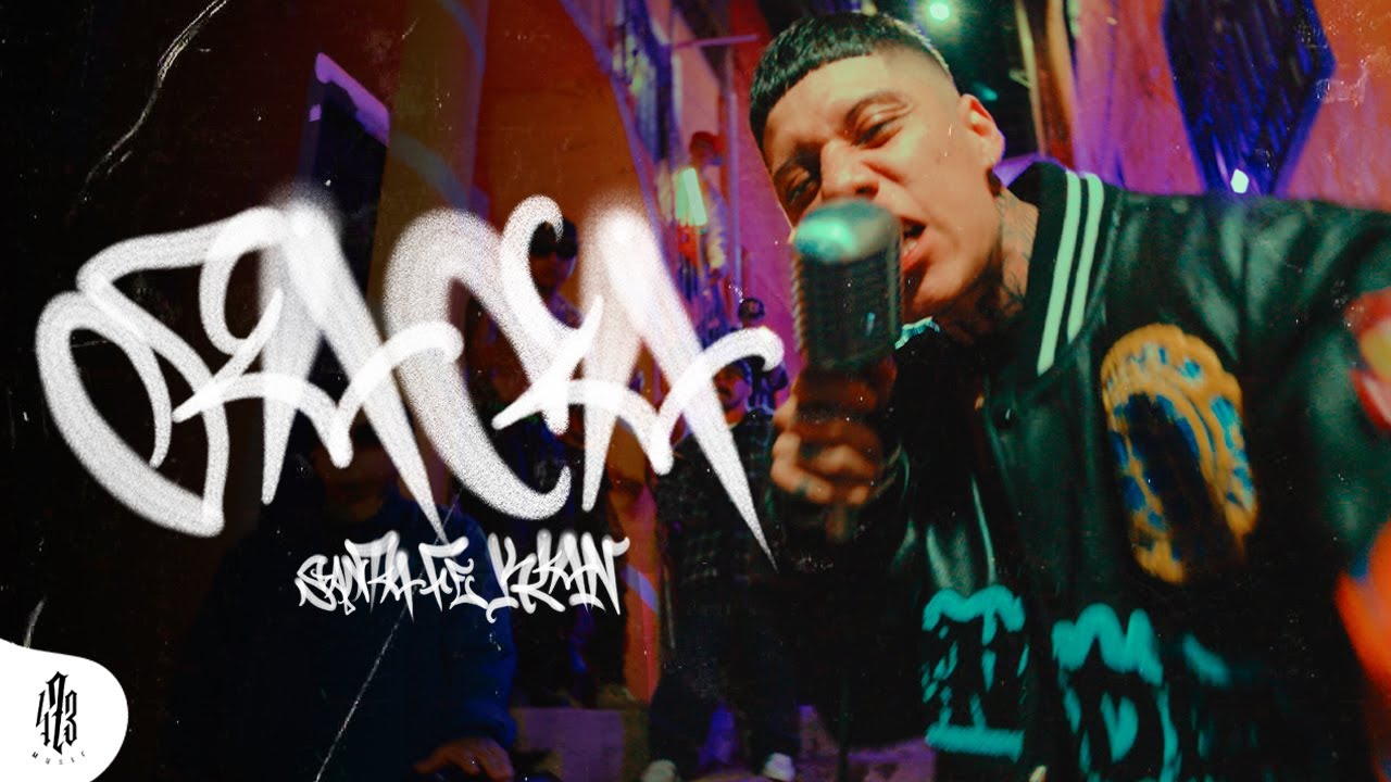 在 YouTube 上观看 Santa Fe Klan - Saca (Video Oficial) 在 YouTube 上观看 Santa Fe Klan - Saca (Video Oficial)