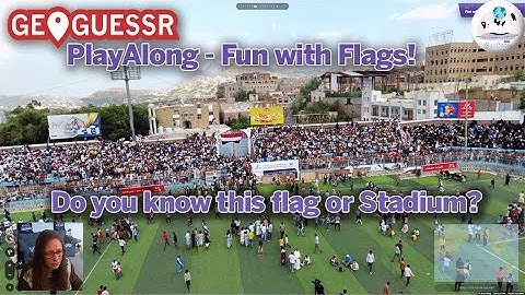 Flapping with Flags - GeoGuessr Play Along - Fun with Flags!