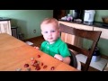 Toddler has hilarious response to mom's "I love you"