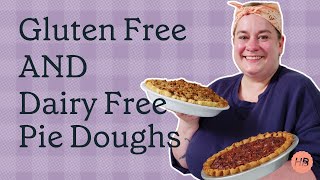 Easy Gluten-Free and Vegan Pie Dough Recipes! | Happy Baking with Erin Jeanne McDowell Gf Vegan Puff Pastry