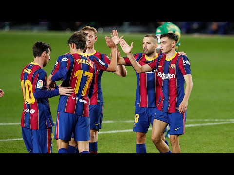 קונצרט בארסה התפוצצה על בטיס עם חמישייה 