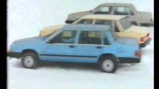 Volvo 740 snowrace commercial