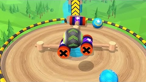 Going Balls - Speedrun Gameplay Level 3076