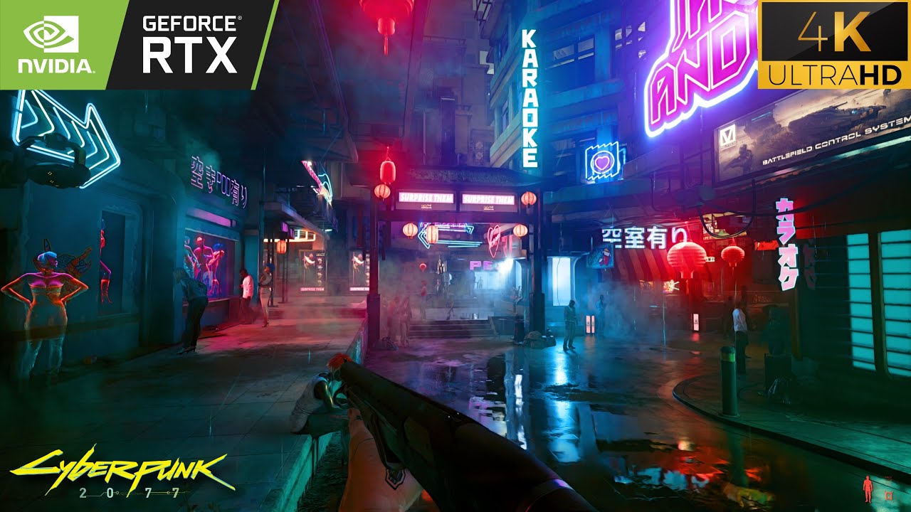 Cyberpunk 2077 Samurai In 3840x2160 Resolution in 2023