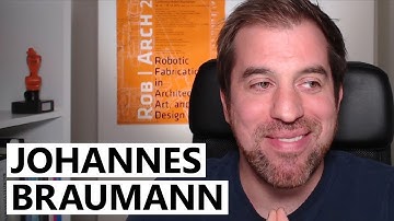 Prof. Johannes Braumann on How To Become a Roboticist - Lead Developer of KUKA prc
