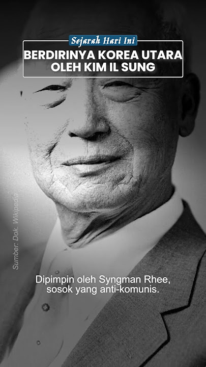 Sejarah Berdirinya Korea Utara 9 September 1948, Kakek Kim Jong Un Jadi Pemimpin Pertama