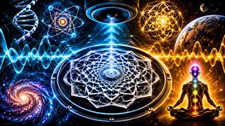 Sound Reveals the Hidden Code of Reality #FrequencyWaveTheory #Cymatics