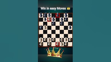Win the Game with Simple Moves! 👑#chess #chessgame #chessgamemaster