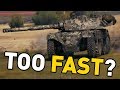 World of Tanks || Are Wheeled Lights TOO FAST?