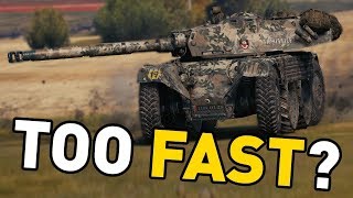 World of Tanks || Are Wheeled Lights TOO FAST?