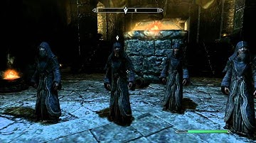 The Elder Scrolls 5: Skyrim :: (Main Quest #15) The Fallen :: Difficulty Adept (Part 1)