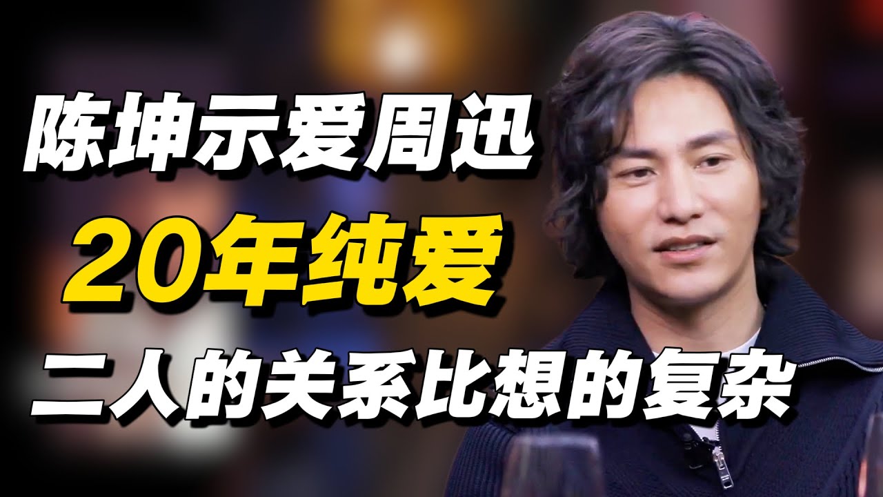 陈坤示爱周迅，20年的纯爱，二人的关系比想的复杂！🔥#窦文涛  #梁文道 #周轶君  #马家辉 #社会 #法国 #中国 #巴黎 #内卷 #就业 #经济 #中国经济 #圆桌派