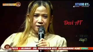 ASAL SETIA (Aas Rolani) VOC. DEVI SUSILAWATI || VERSI LIVE MUSIK FANDEYU
