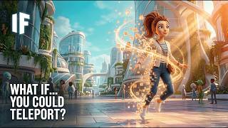 Celebrity What If Humans Could Teleport? | Physics of Teleportation Profile