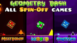 Geometry Dash - All Spin-Off Games screenshot 4