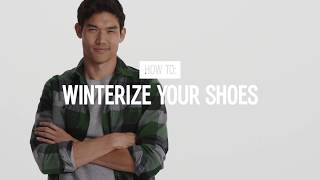 How to Winterize Your Shoes