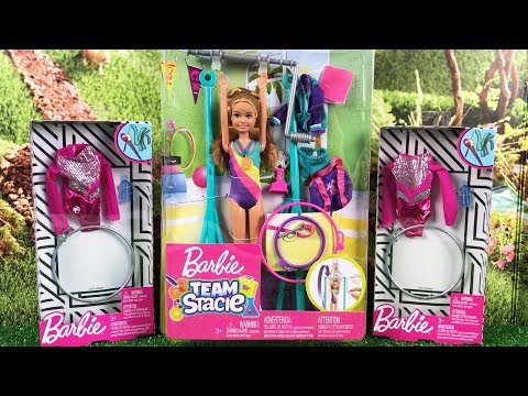Barbie Poupée Stacie Team Gymnaste 💖Poupée Barbie 💖Déballage Jouet Doll Toy