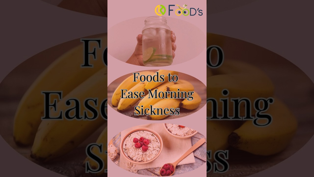 Foods To Ease More Sickness -Kandrafoods