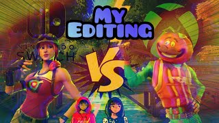 My Editing (Switch Vs. Xbox) [Fortnite]