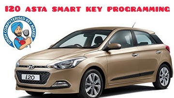 #Hyundai #i20 #i10 Asta #Elite #smart key #programming kaise karen #all key lost