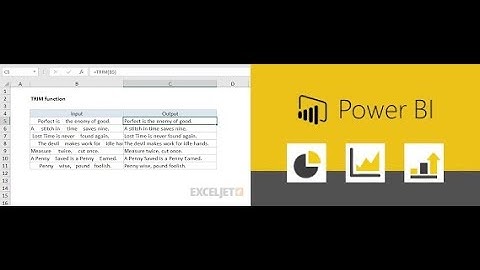 Trim DAX Query (English)