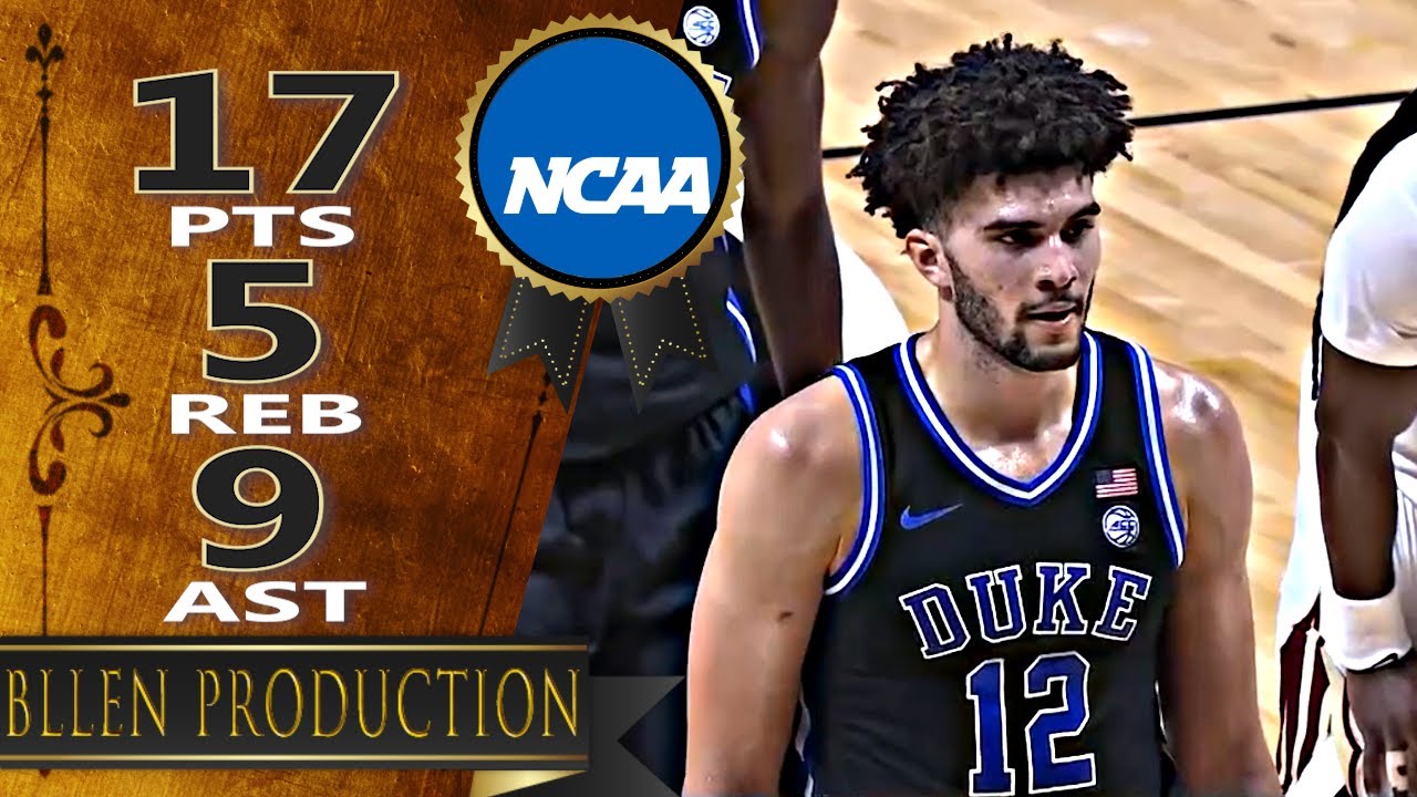 Cameron Boozer - 17 Pts, 5 Reb, 9 Ast, 4 Stl Highlights｜Duke Blue Devils vs Florida State｜2026.01.03
