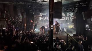 Fear Factory Full Set at Whiskey a Go Go on 5/5/2023