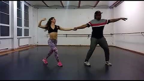 BRAZILIAN ZOUK  DANCE CLASS IN BERLIN WITH AILTON SILVA