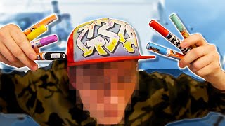CUSTOMIZING A GRAFFITI HAT screenshot 4
